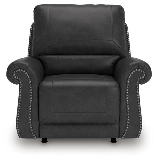 Chasemore Swivel Glider Recliner - J. Patrick’s Furniture (Pooler, GA)