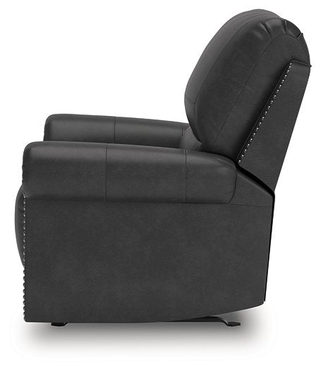 Chasemore Swivel Glider Recliner - J. Patrick’s Furniture (Pooler, GA)
