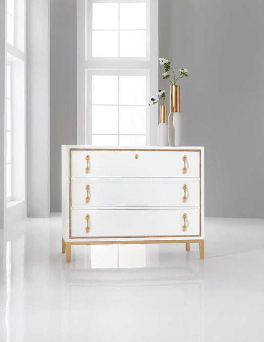 Melange Calhoun Three-Drawer Chest