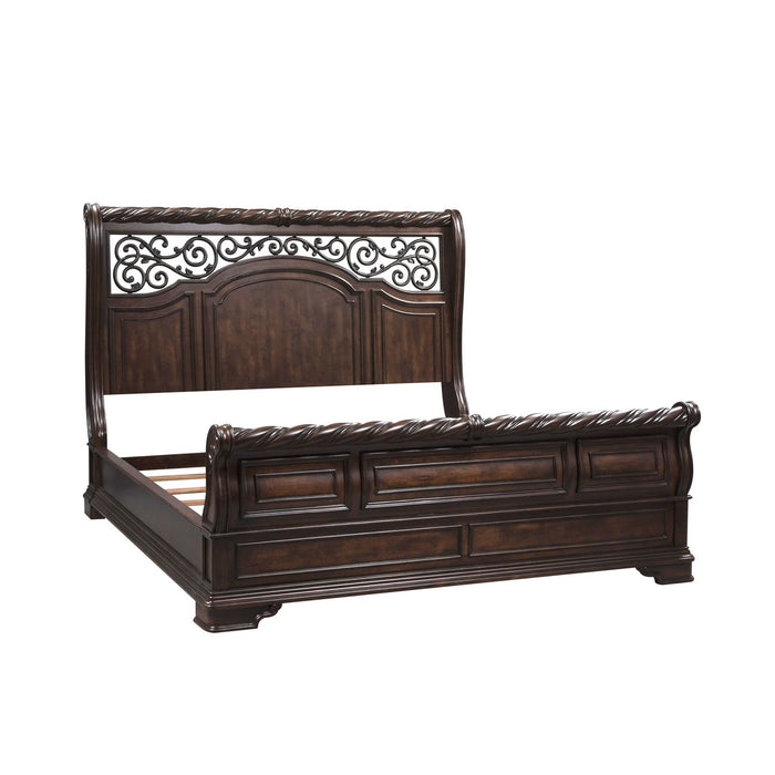 Arbor Place King California Sleigh Bed image
