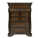 Arbor Place King California Sleigh Bed, Dresser & Mirror, Chest, Night Stand image
