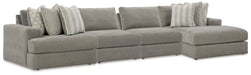 Avaliyah Sectional with Chaise - J. Patrick’s Furniture (Pooler, GA)