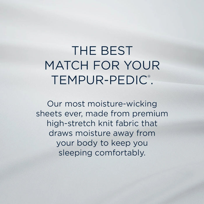 Tempur-Pedic ProPerformance Sheet Set- Graphite