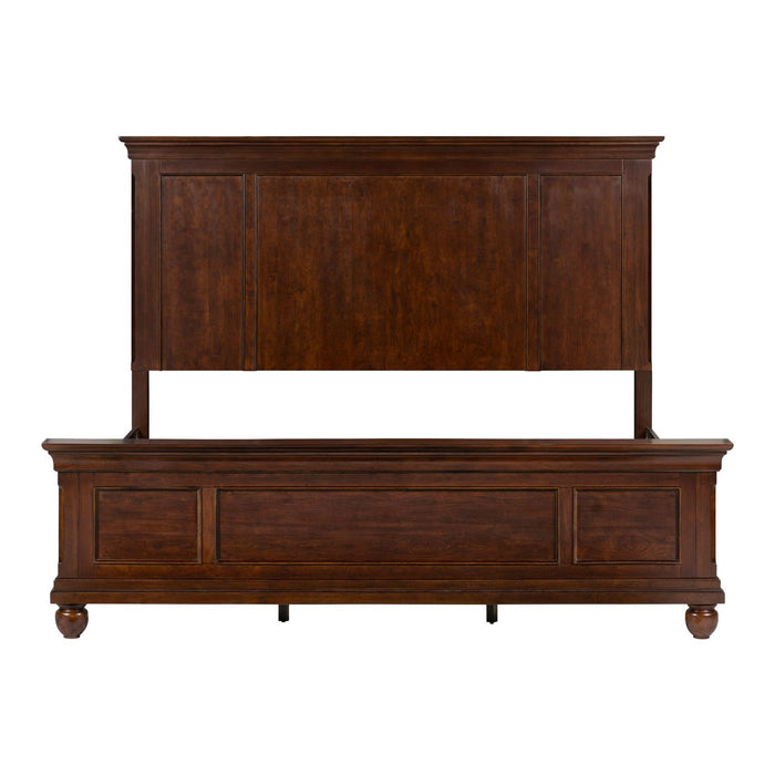 Rustic Traditions California Panel Bed image