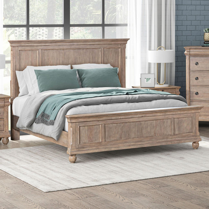 Rustic Traditions California Panel Bed image