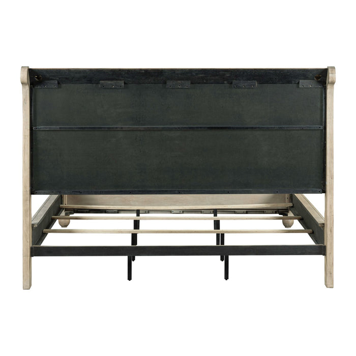 Rustic Traditions King Sleigh Bed