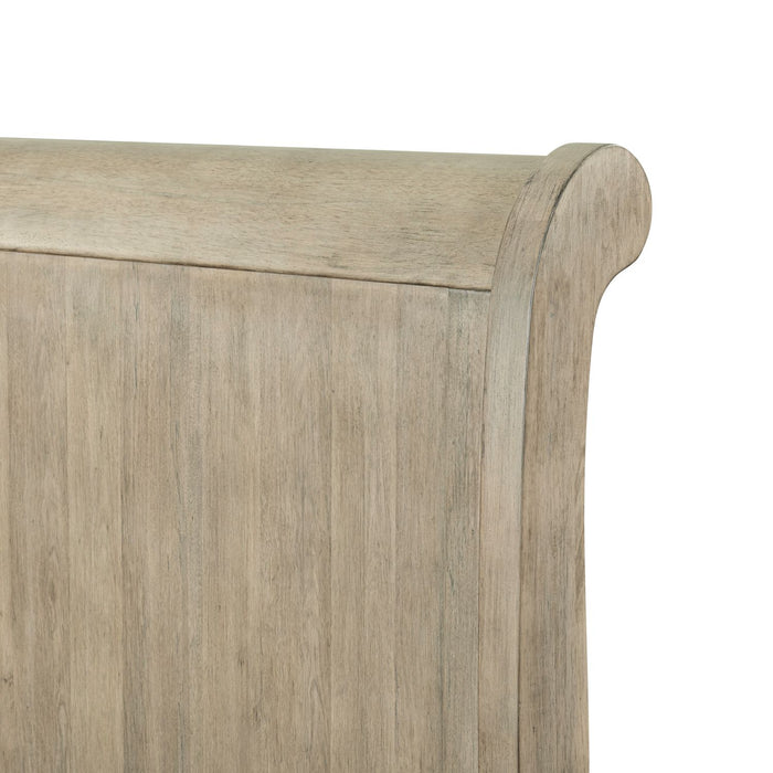 Rustic Traditions King Sleigh Bed