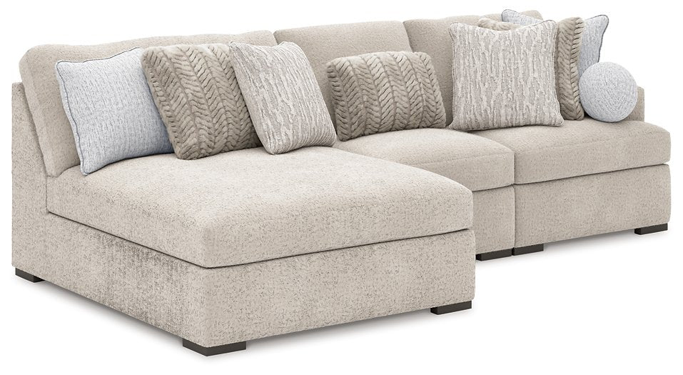 Cuddle Plush Sectional with Chaise - J. Patrick’s Furniture (Pooler, GA)