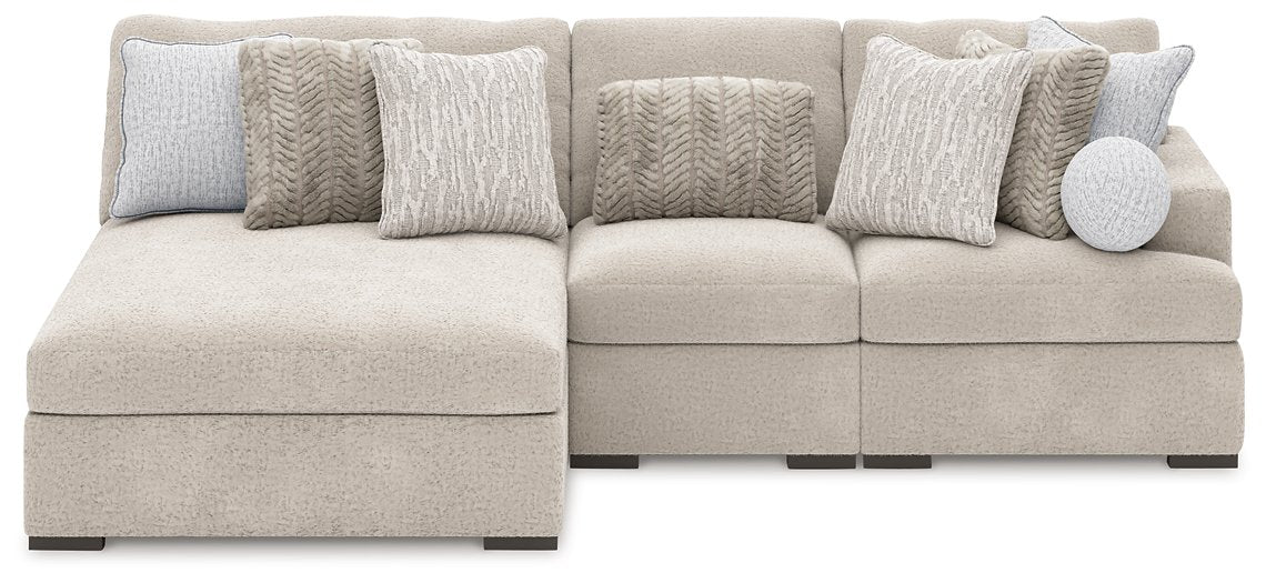 Cuddle Plush Sectional with Chaise - J. Patrick’s Furniture (Pooler, GA)