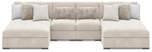 Cuddle Plush Sectional with Chaise - J. Patrick’s Furniture (Pooler, GA)