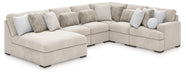 Cuddle Plush Sectional with Chaise - J. Patrick’s Furniture (Pooler, GA)