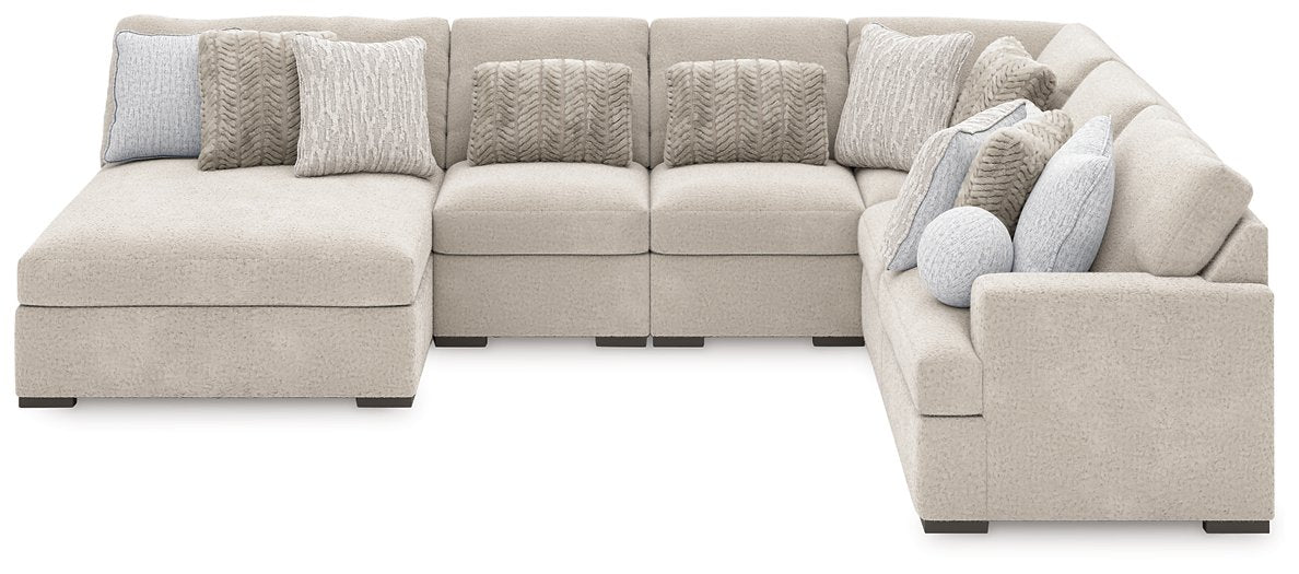 Cuddle Plush Sectional with Chaise - J. Patrick’s Furniture (Pooler, GA)