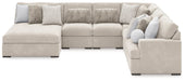 Cuddle Plush Sectional with Chaise - J. Patrick’s Furniture (Pooler, GA)