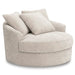 Cuddle Plush Oversized Swivel Accent Chair - J. Patrick’s Furniture (Pooler, GA)