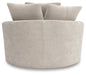 Cuddle Plush Oversized Swivel Accent Chair - J. Patrick’s Furniture (Pooler, GA)