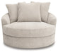 Cuddle Plush Oversized Swivel Accent Chair - J. Patrick’s Furniture (Pooler, GA)