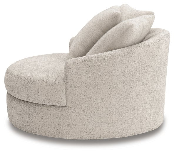 Cuddle Plush Oversized Swivel Accent Chair - J. Patrick’s Furniture (Pooler, GA)
