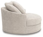 Cuddle Plush Oversized Swivel Accent Chair - J. Patrick’s Furniture (Pooler, GA)