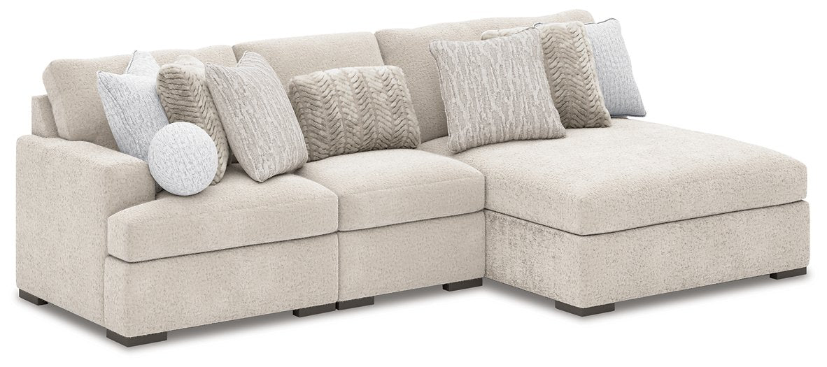 Cuddle Plush Sectional with Chaise - J. Patrick’s Furniture (Pooler, GA)
