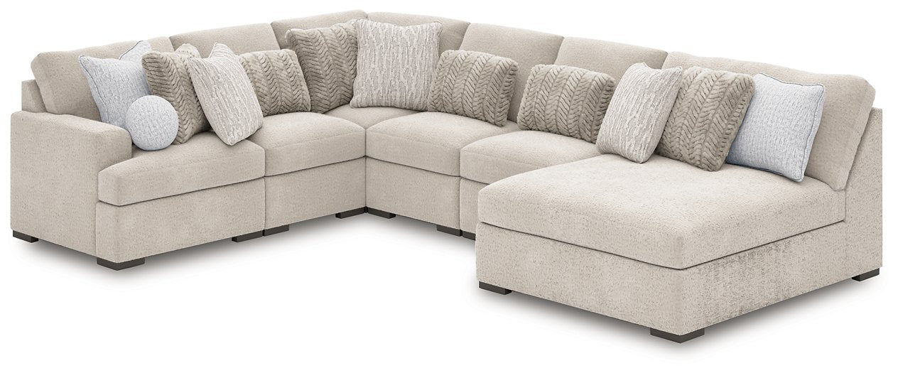 Cuddle Plush Sectional with Chaise - J. Patrick’s Furniture (Pooler, GA)