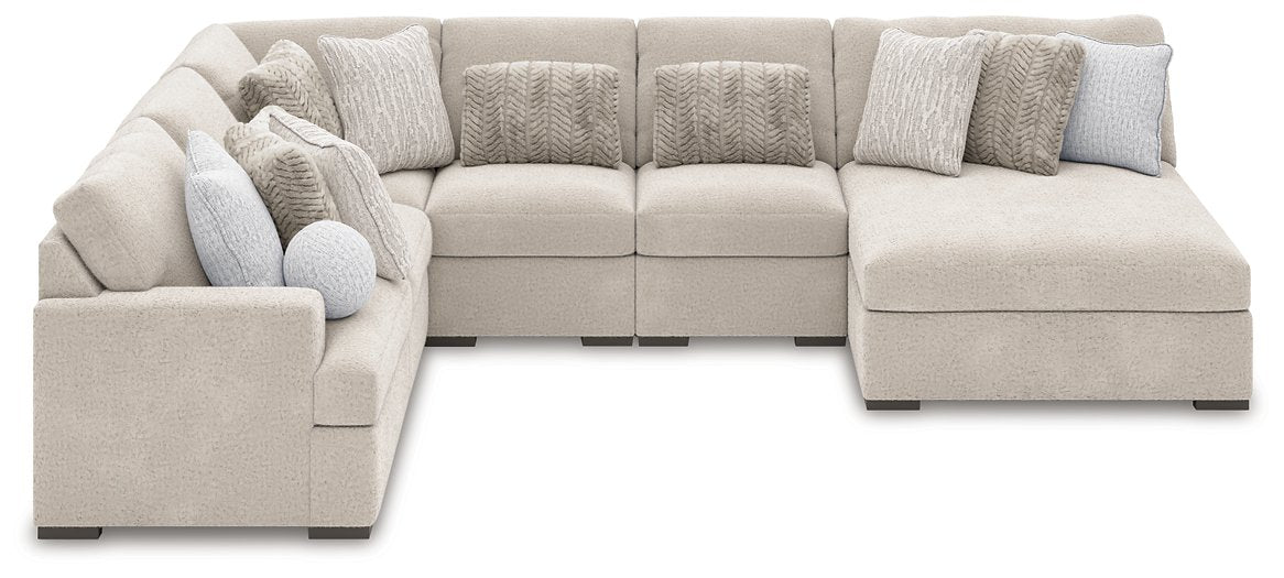 Cuddle Plush Sectional with Chaise - J. Patrick’s Furniture (Pooler, GA)
