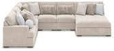 Cuddle Plush Sectional with Chaise - J. Patrick’s Furniture (Pooler, GA)