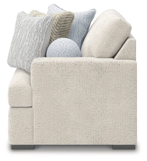 Cuddle Plush Sectional with Chaise - J. Patrick’s Furniture (Pooler, GA)