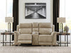 Next-Gen DuraPella Power Reclining Loveseat with Console - J. Patrick’s Furniture (Pooler, GA)