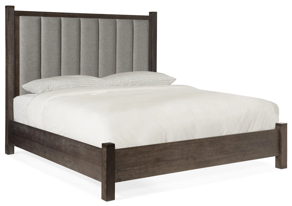 Miramar Aventura Jackson King Poster Bed w-Short Posts