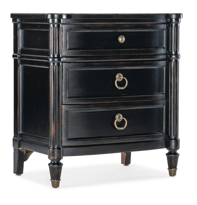 Charleston Three-Drawer Nightstand - 6750-90015-97