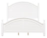 Liberty Furniture Summer House King Poster Bed in Oyster White - J. Patrick’s Furniture (Pooler, GA)