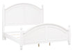 Liberty Furniture Summer House King Poster Bed in Oyster White - J. Patrick’s Furniture (Pooler, GA)