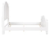 Liberty Furniture Summer House King Poster Bed in Oyster White - J. Patrick’s Furniture (Pooler, GA)