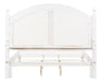 Liberty Furniture Summer House King Poster Bed in Oyster White - J. Patrick’s Furniture (Pooler, GA)