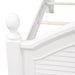 Liberty Furniture Summer House King Poster Bed in Oyster White - J. Patrick’s Furniture (Pooler, GA)