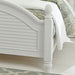 Liberty Furniture Summer House King Poster Bed in Oyster White - J. Patrick’s Furniture (Pooler, GA)