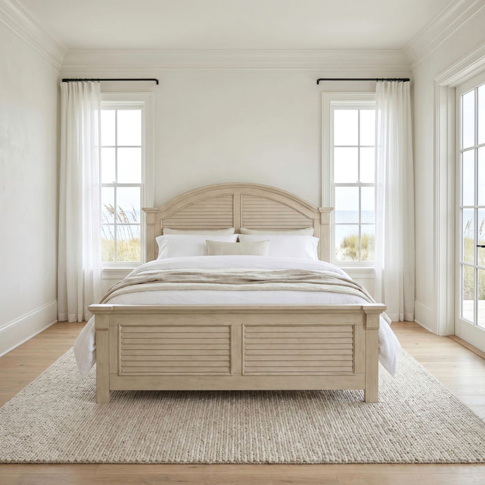 Summer House King Panel Bed image