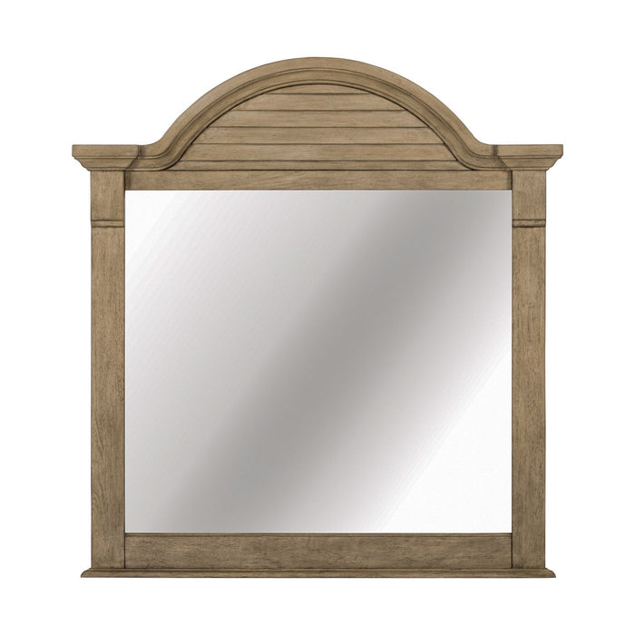 Summer House Mirror image
