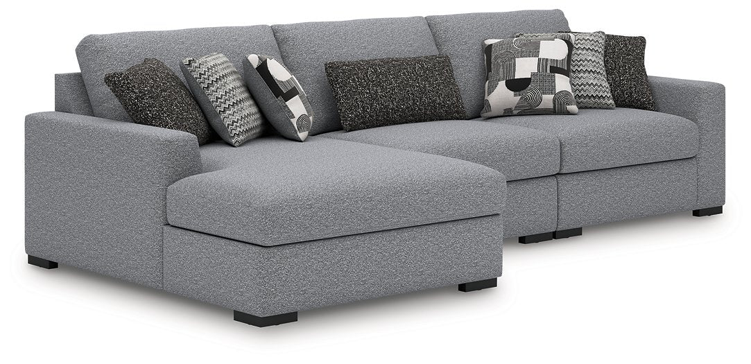Bealton Sectional with Chaise - J. Patrick’s Furniture (Pooler, GA)