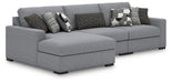 Bealton Sectional with Chaise - J. Patrick’s Furniture (Pooler, GA)