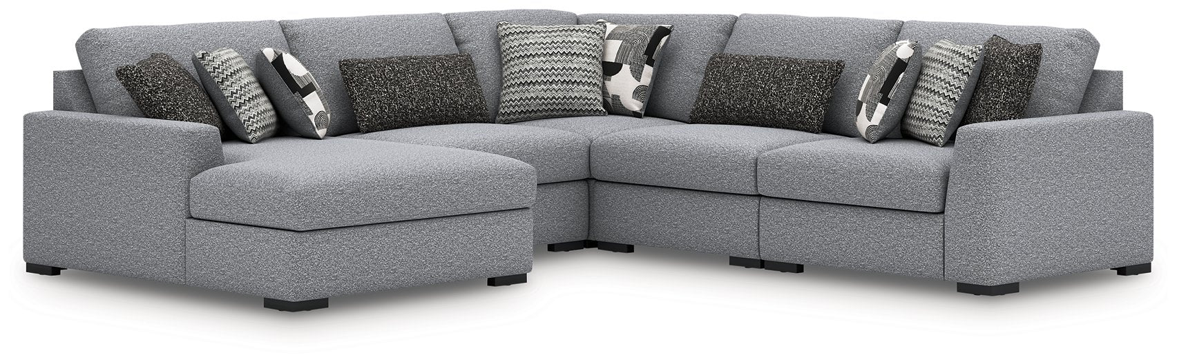 Bealton Sectional with Chaise - J. Patrick’s Furniture (Pooler, GA)