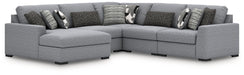 Bealton Sectional with Chaise - J. Patrick’s Furniture (Pooler, GA)