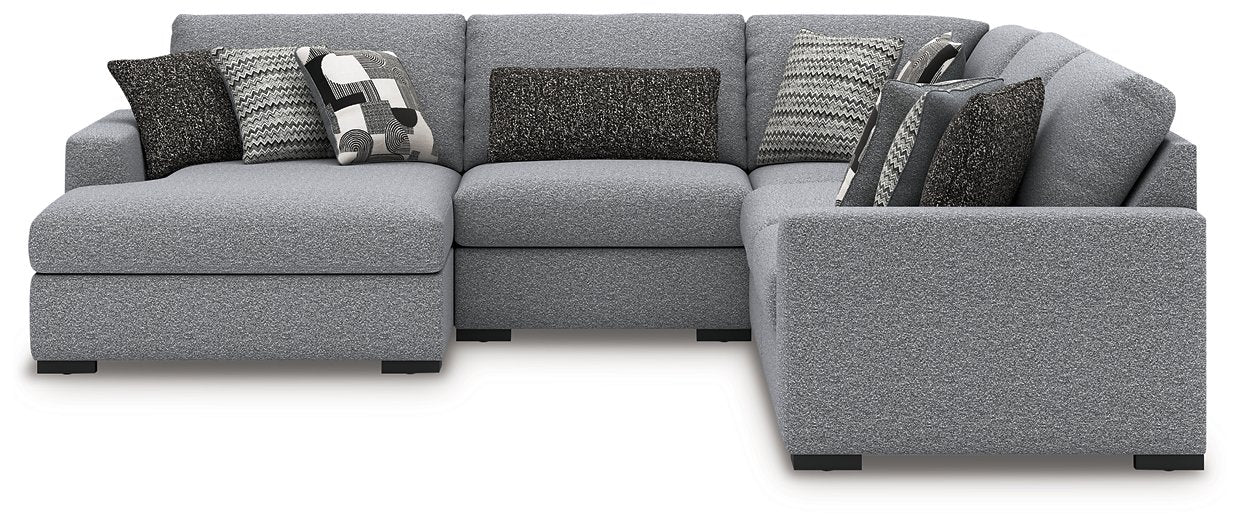 Bealton Sectional with Chaise - J. Patrick’s Furniture (Pooler, GA)