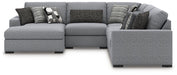 Bealton Sectional with Chaise - J. Patrick’s Furniture (Pooler, GA)