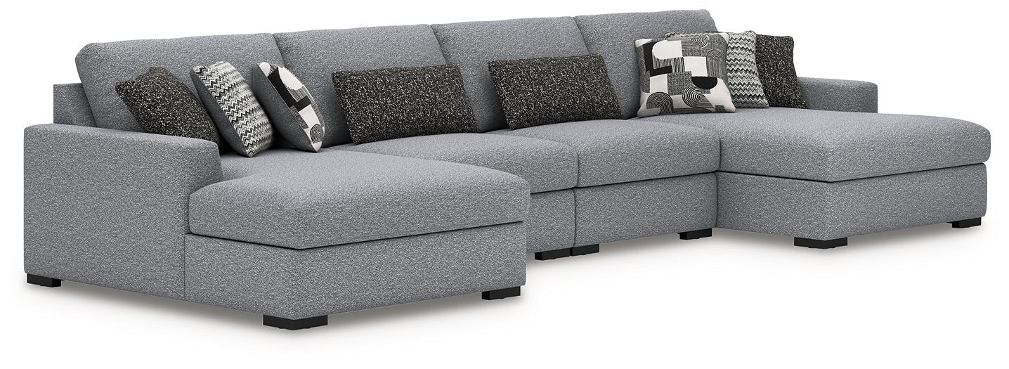 Bealton Sectional with Double Chaise - J. Patrick’s Furniture (Pooler, GA)