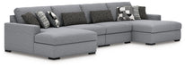 Bealton Sectional with Double Chaise - J. Patrick’s Furniture (Pooler, GA)