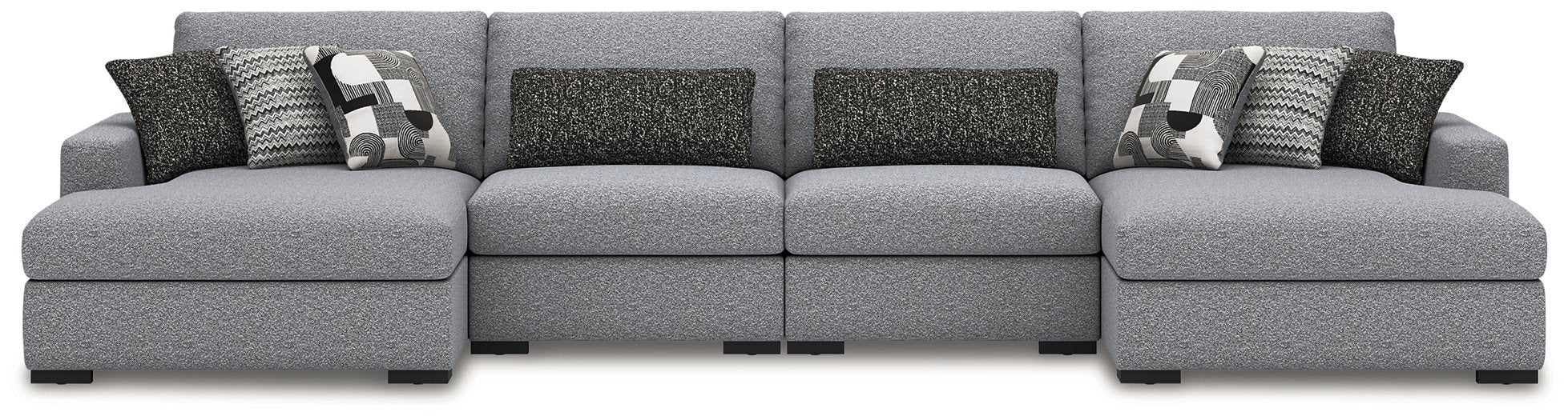 Bealton Sectional with Double Chaise - J. Patrick’s Furniture (Pooler, GA)