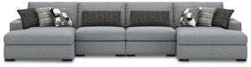 Bealton Sectional with Double Chaise - J. Patrick’s Furniture (Pooler, GA)