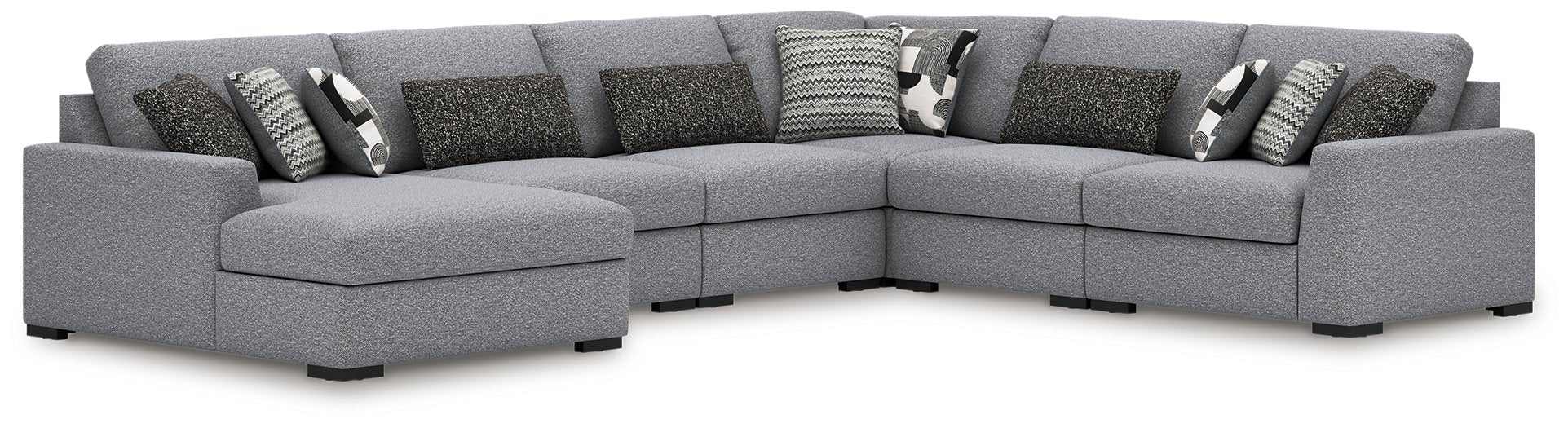 Bealton Sectional with Chaise - J. Patrick’s Furniture (Pooler, GA)