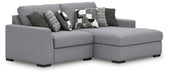 Bealton Sectional with Chaise - J. Patrick’s Furniture (Pooler, GA)